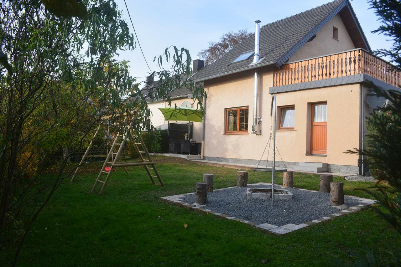 Eifelferienhaus Pruem Steinmehlen Exteriér fotografie